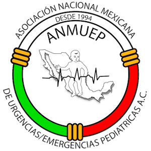 Asociacion Nacional Mexicana de Urgencias y Emergencias Pediatricas Logo v008